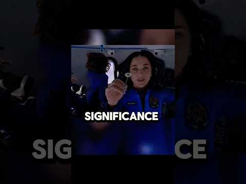 No One Realizes Katy Perry&#039;s recent trip to space Sparks Global Debate! #fyp #celebrity