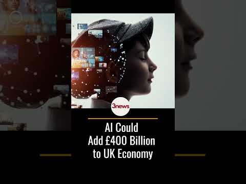 Google:AI Could Add £400 Billion to UK Economy by Boosting Workforce Productivity #3news #technology