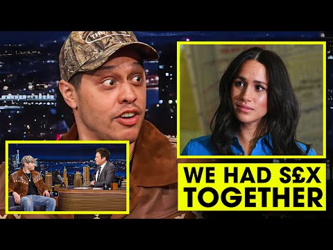 Pete Davidson Spills Meghan Markle Was One Of His Call Girl With Concrete Evidence during an appeara