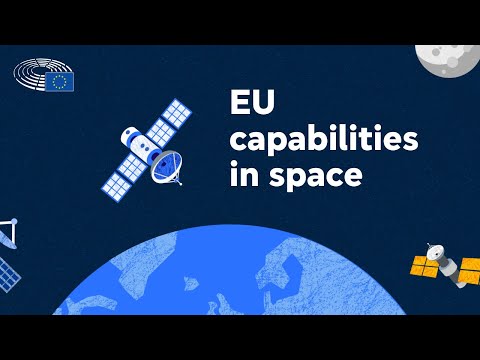 EU capabilities in space: Scenarios for space security by 2050