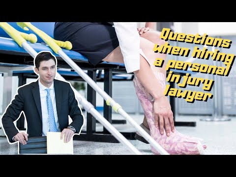 Watch this BEFORE hiring a personal injury lawyer