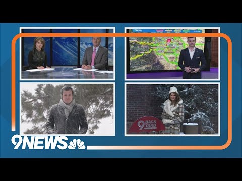 Winter Storm Updates: Snow Leads To Messy Road Conditions