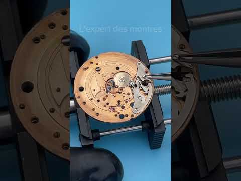 Repairing omega vintage watch #asmr #watch #rolex #watchesandwonders repair