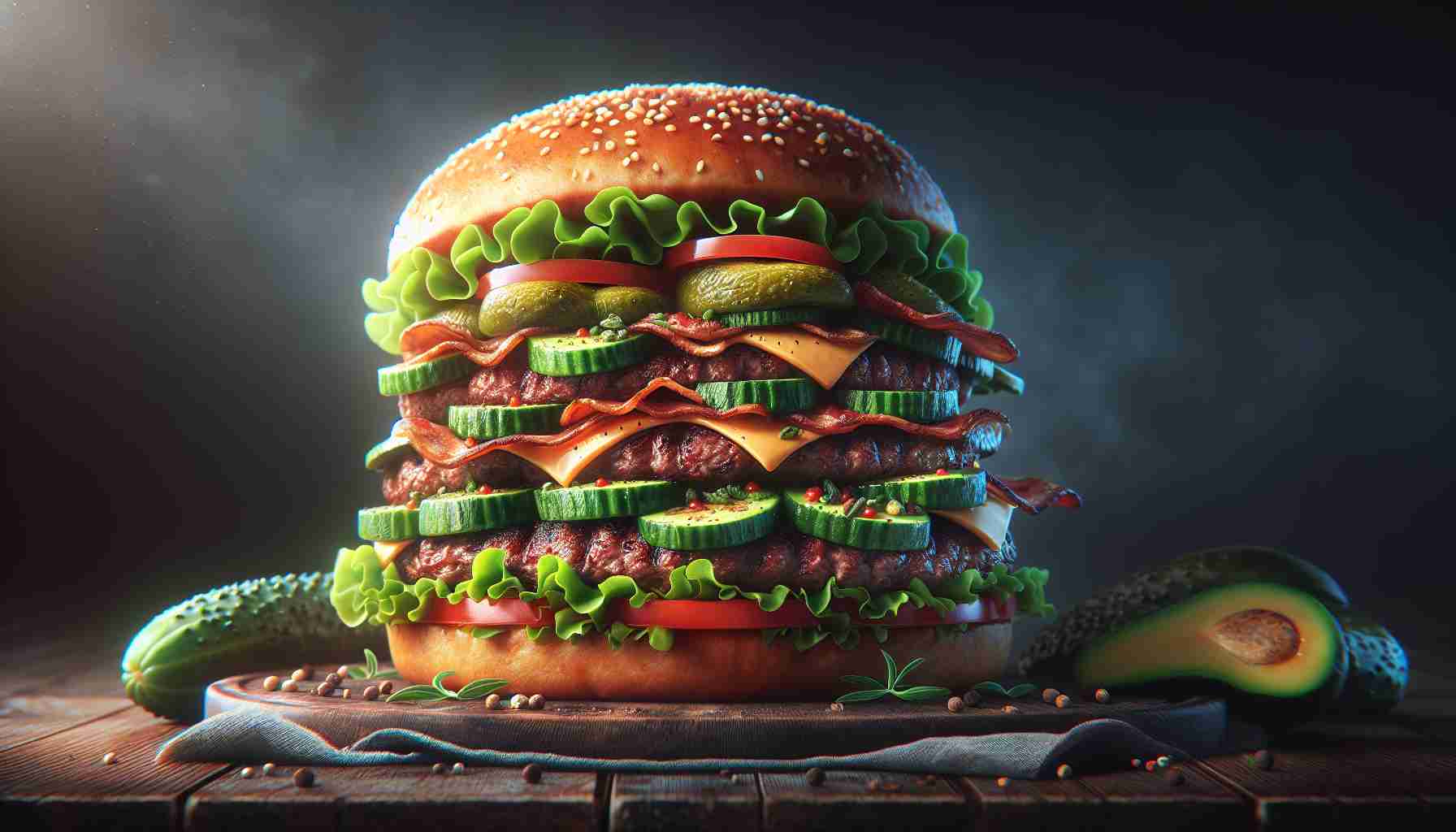 Unbelievable! These Limited-Edition Burgers Will Change Your Dining Experience