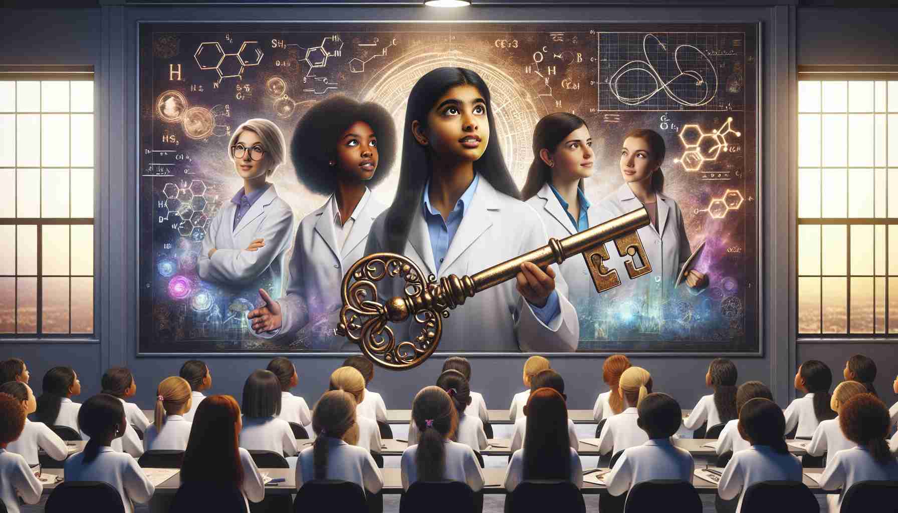 Unlocking the Secrets: How Women in Science Inspire the Next Generation