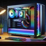 驚異の虹色発光！ゲーミングPC「涅マユリ」がついに登場！