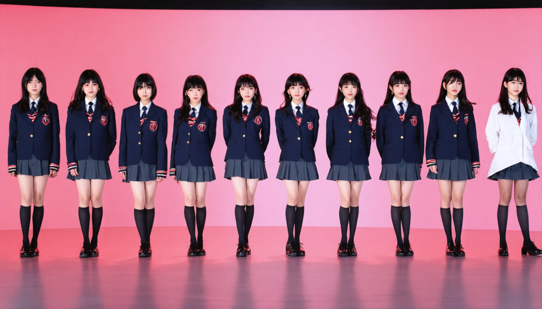 Meet the New Wave: Hinatazaka46 Welcomes 11 Fresh Faces in a Stunning Teaser!