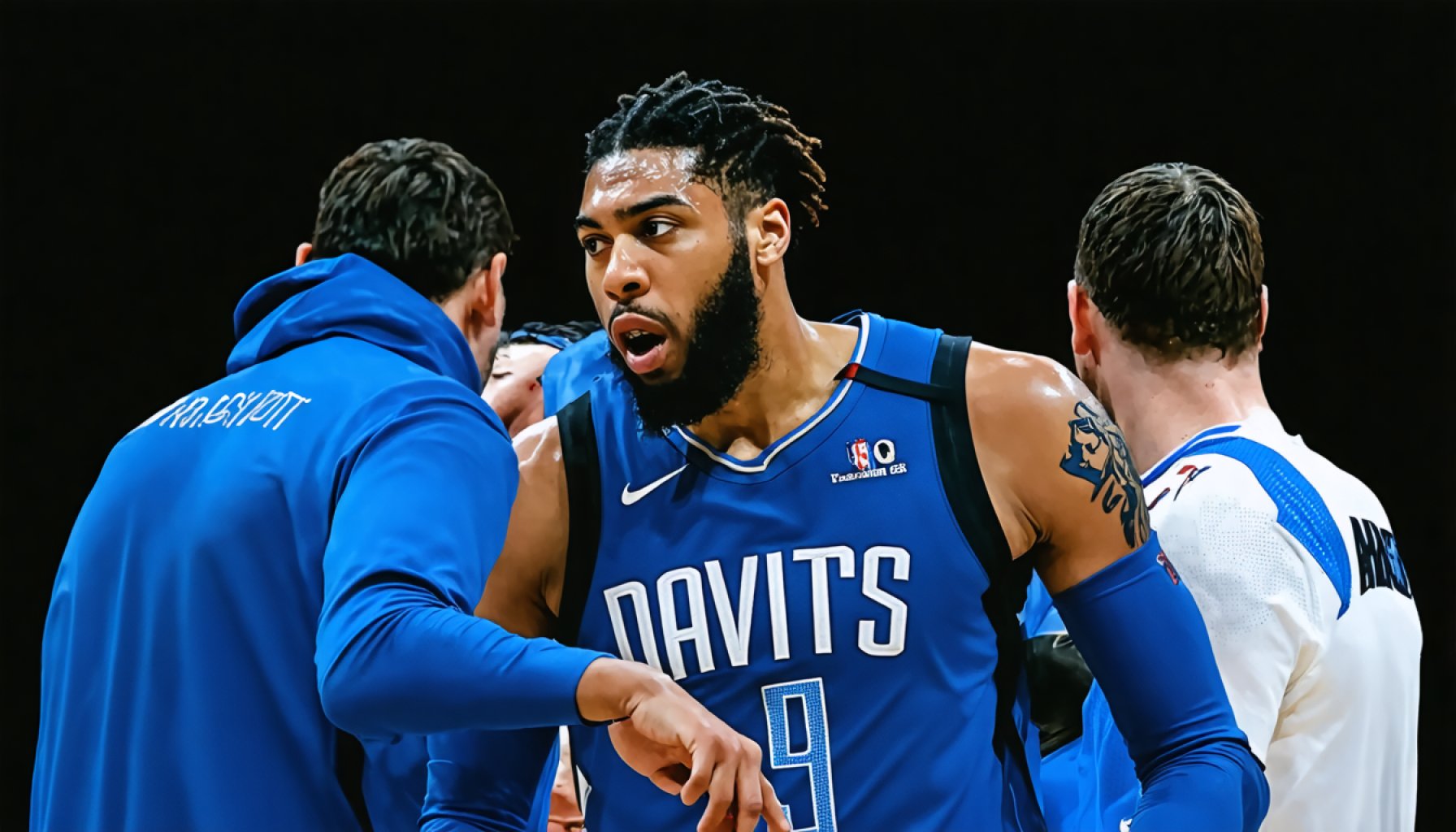 The Mavericks in Disarray: Will Anthony Davis Return This Season?