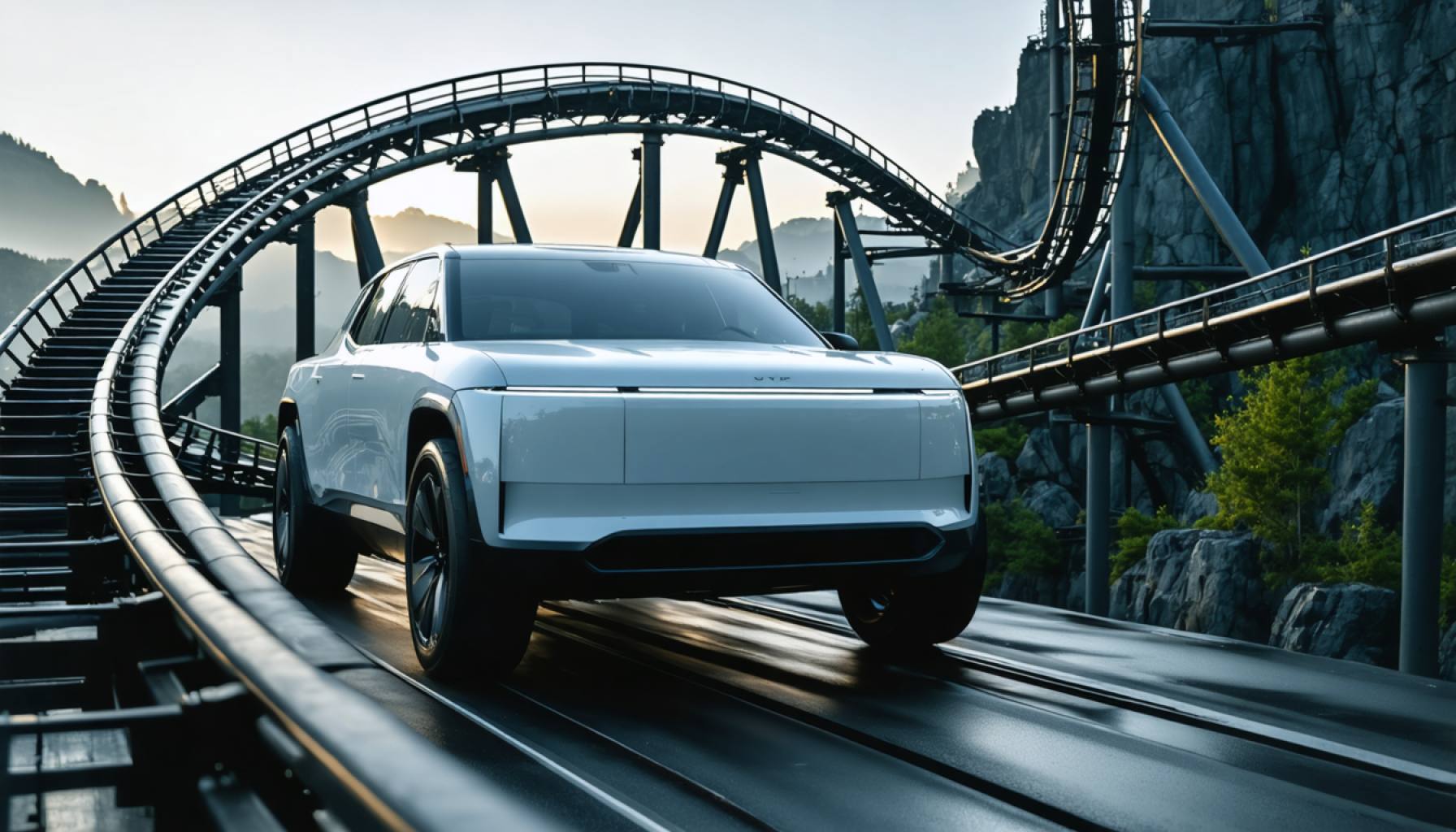 Rivian’s Roller Coaster: A Thrilling Ride Through EV Production and Deliveries