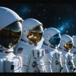 Astronautes de demain : Un voyage au-delà des étoiles avec des stars d’Hollywood