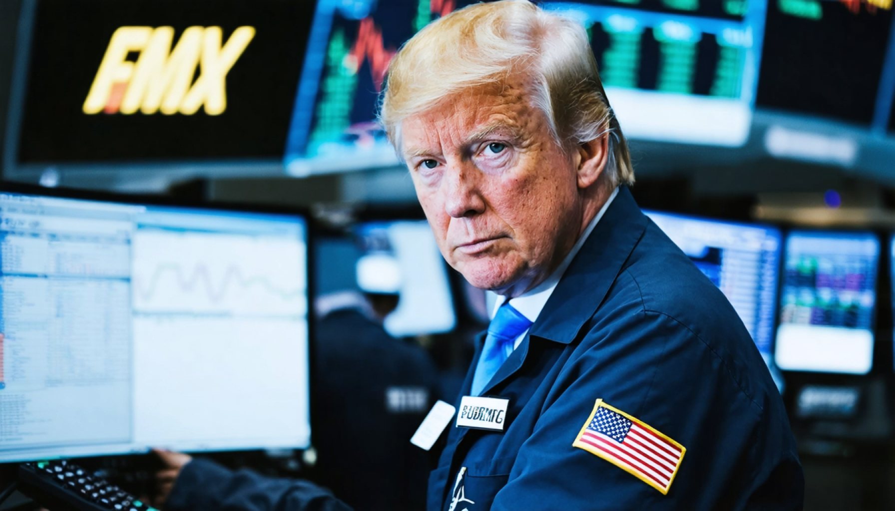 Markets Teeter: Investor Anxiety Soars Amid Fed Warnings and Tariff Tensions