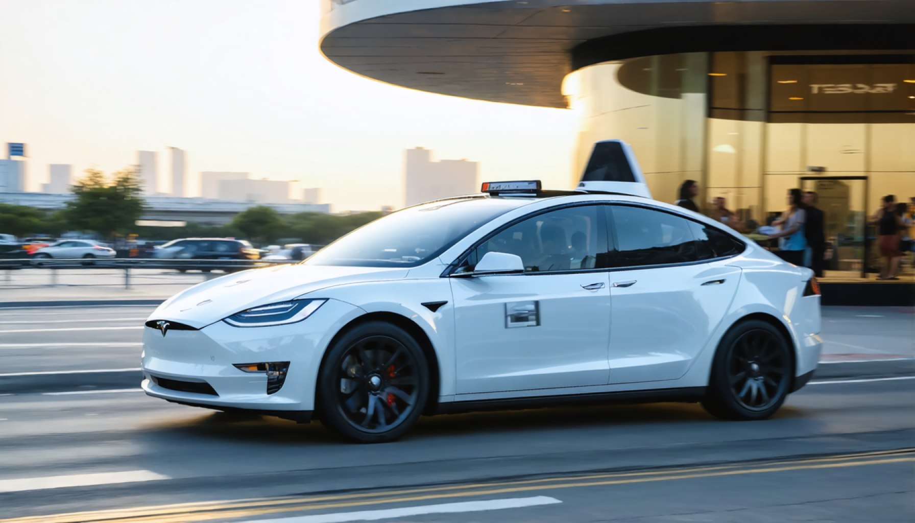 The Unseen Race: Tesla, Uber, and the Thrill of Automated Taxis