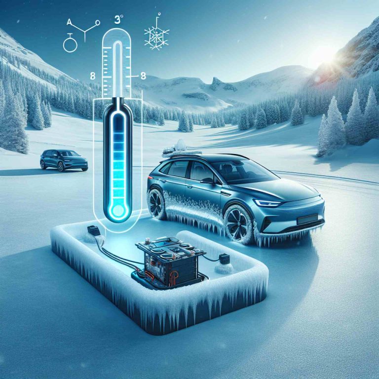 Hoe baanbrekende batterijinnovaties de EV-winterproblemen zouden kunnen bevriezen