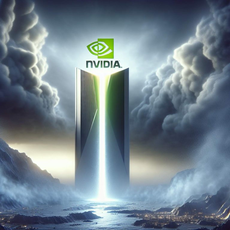 市場の課題に対するNvidiaのレジリエンス：AI巨人の成長戦略