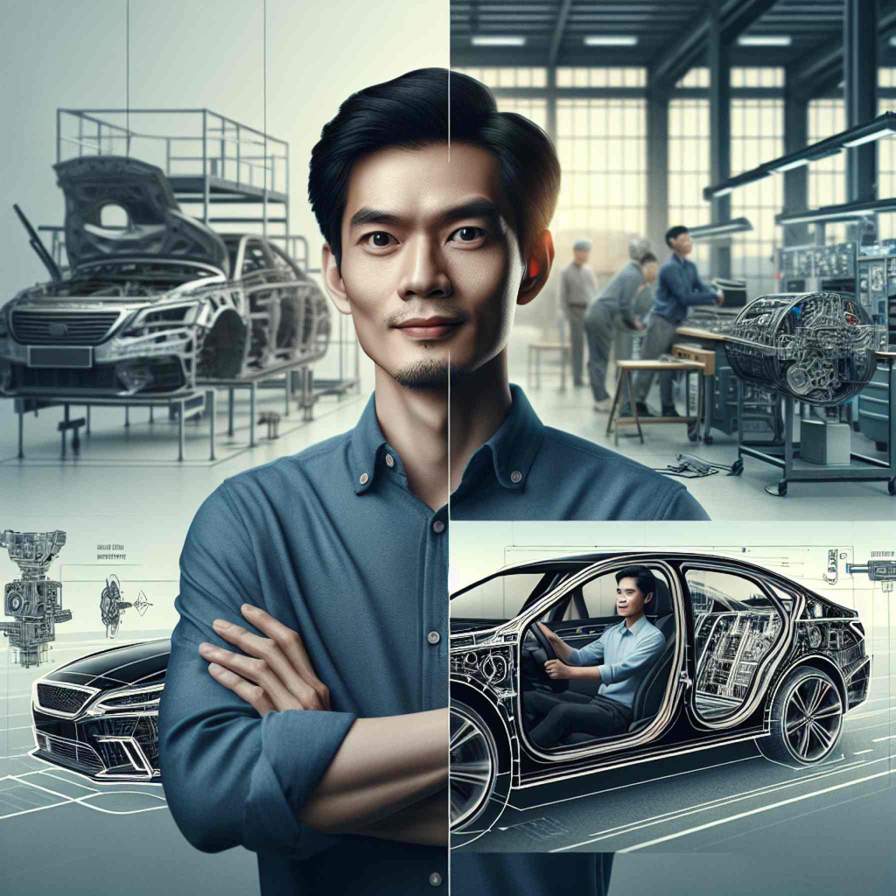 The Journey of Tung Nguyen: From Transformers to Test Drives