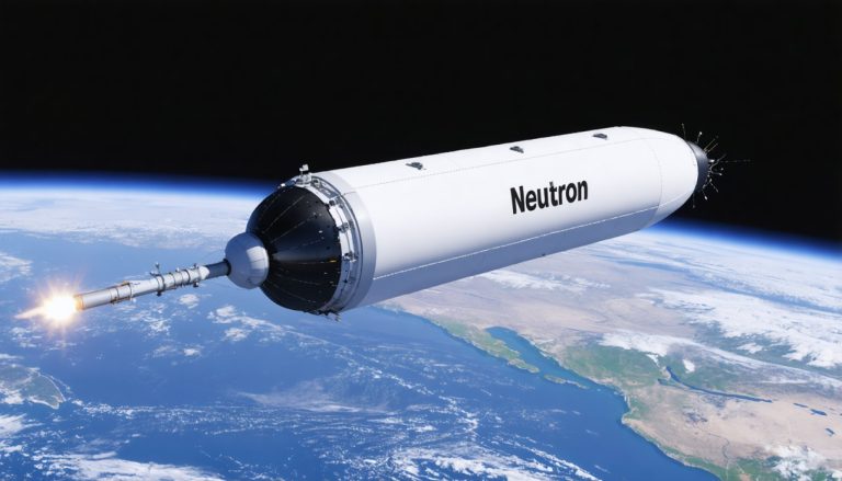 „Rocket Lab“ Neutronas: greito pasaulinio krovinių pristatymo vartai