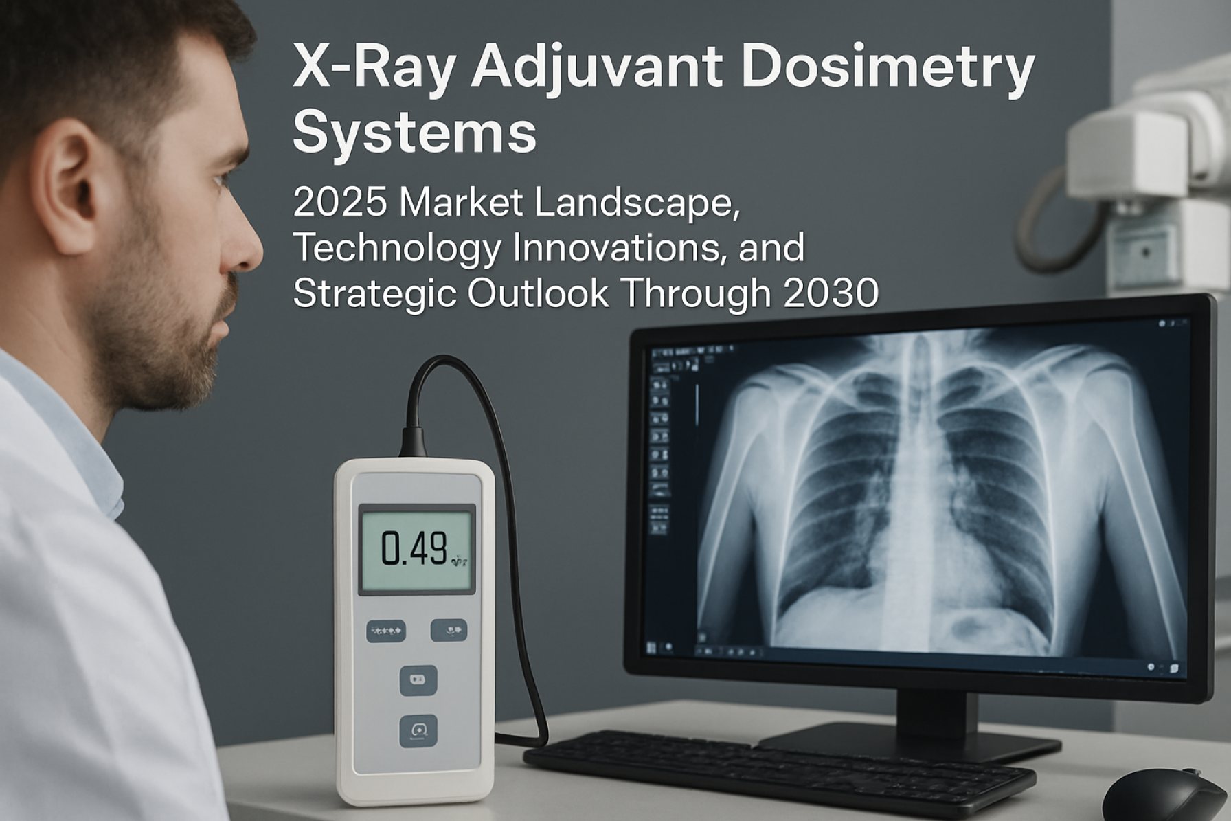 X-ray Adjuvant Dosimetry Systems: 2025 Market Landscape, Technology Innovations, and Strategic Outlook Through 2030