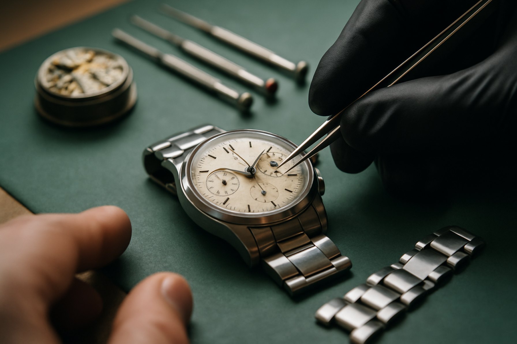 2025’s Vintage Watch Restoration Boom: Hidden Tech Trends & Profits Revealed!