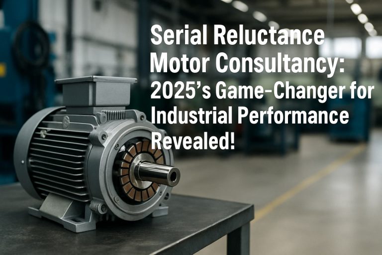 系列 reluctance 电机咨询：2025 年工业绩效的游戏规则改变者揭晓！