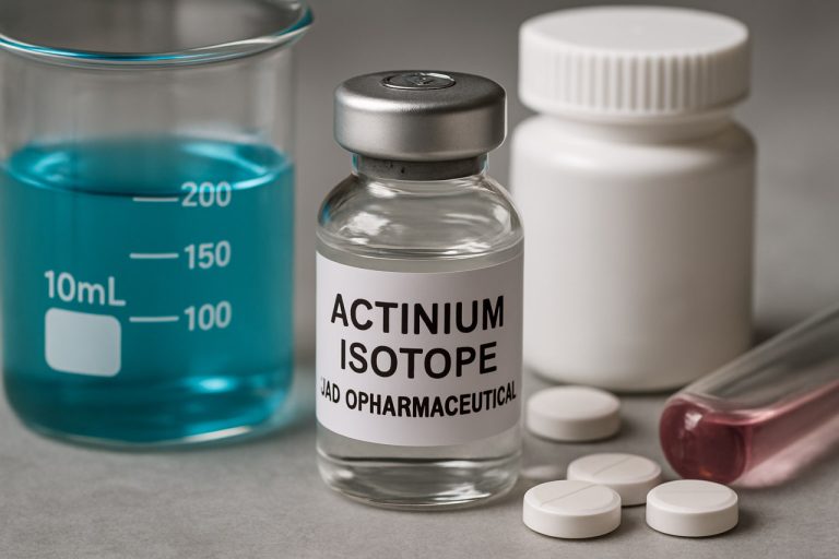 Aktinį izotopų radiopharmaceuticals rinka 2025: tikslinių vėžio terapijų augimas skatina 18% CAGR iki 2030 metų
