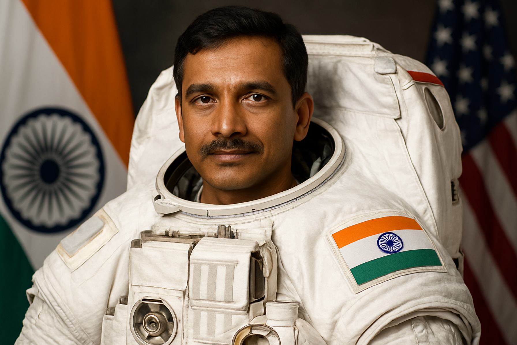 India’s Space Dreams Take Flight: Meet the Air Force Pilot Headlining the Historic Ax-4 Mission to the ISS