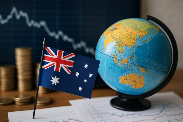Globálny rast v roku 2025 zakolísal: Prečo by Austrália mohla byť prekvapivým víťazom medzi slabými ekonomikami