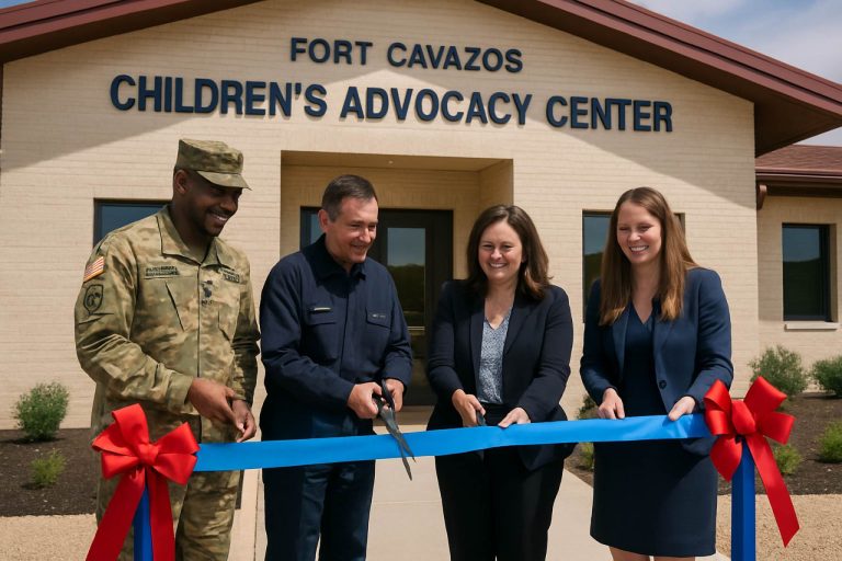Militaire Basis Maakt Geschiedenis: Eerste Kinderbeschermingscentrum Opent op Fort Cavazos, Transformeert Ondersteuning voor Dienstverleningsfamilies