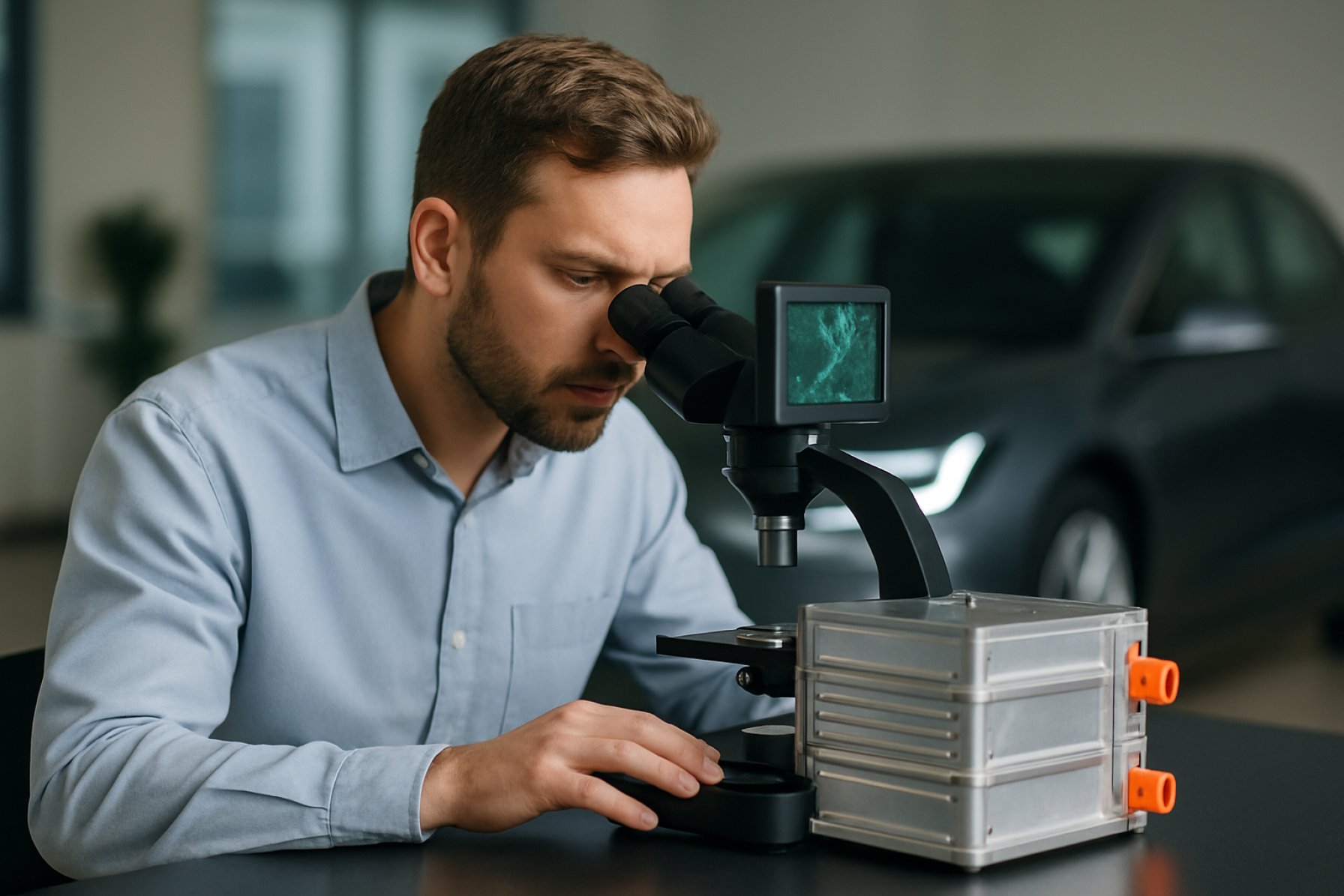 Breakthrough AI Speeds Up Race for Safer, Longer-Lasting Solid-State EV Batteries