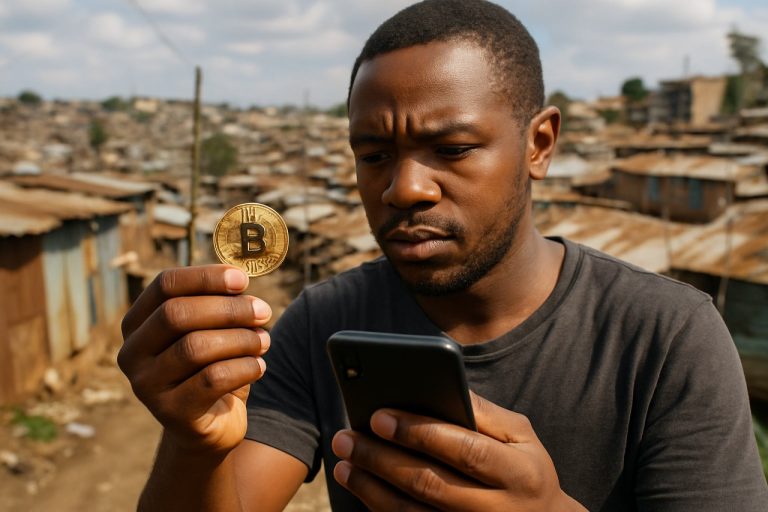 Le Bitcoin déclenche une révolution financière dans les bidonvilles de Nairobi—Mais le risque en vaut-il la peine ?