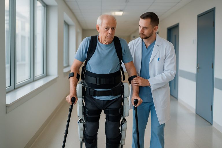 Exoskelett Hälsovårdsrobotik Marknad 2025: Ökar med 18% CAGR Drivet av Åldrande Befolkning och Rehabiliteringsbehov